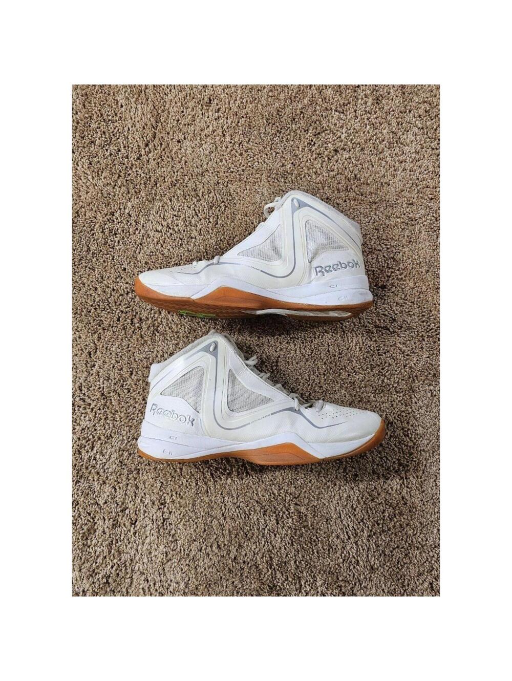 Reebok Pumpspective Omni Mid White Gum basketball sz 11.5 US